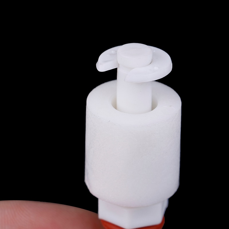 PP Floating Ball Switch Liquid Water Level Sensor Horizontal Float Switch Down