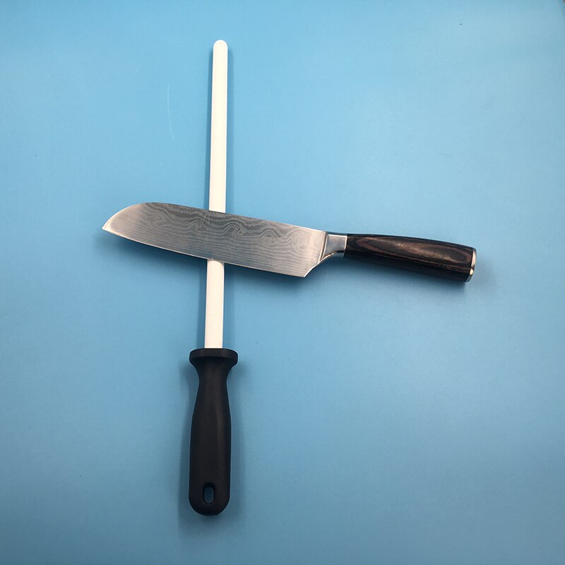 finne keramisk slipestokk slipestokk sliper keramisk pinne slakter keramisk kniv pinne svingkniv pinne