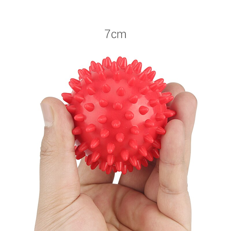Hård yoga boll fitness massage boll muskel sport verktyg yoga träning träning bollar