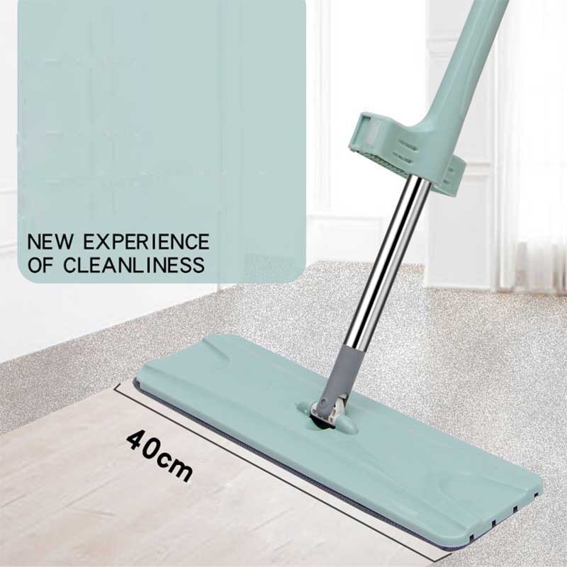 Spraymoppe klem fri hånd centrifugering vaskemopper til gulv hus flad rengøring mopper renere selvrensende moppe automatisk dehydrering