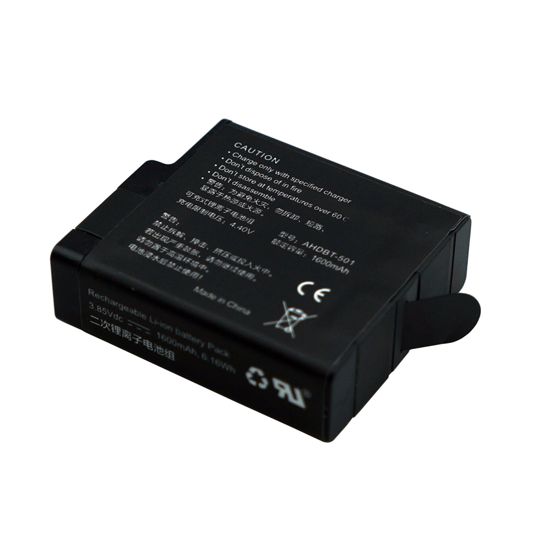 Cargador de cámara USB de 3 puertos HERO 8 accesorios para gopro 5 batería go pro hero 5 batería para gopro hero 6 hero 7 black edition