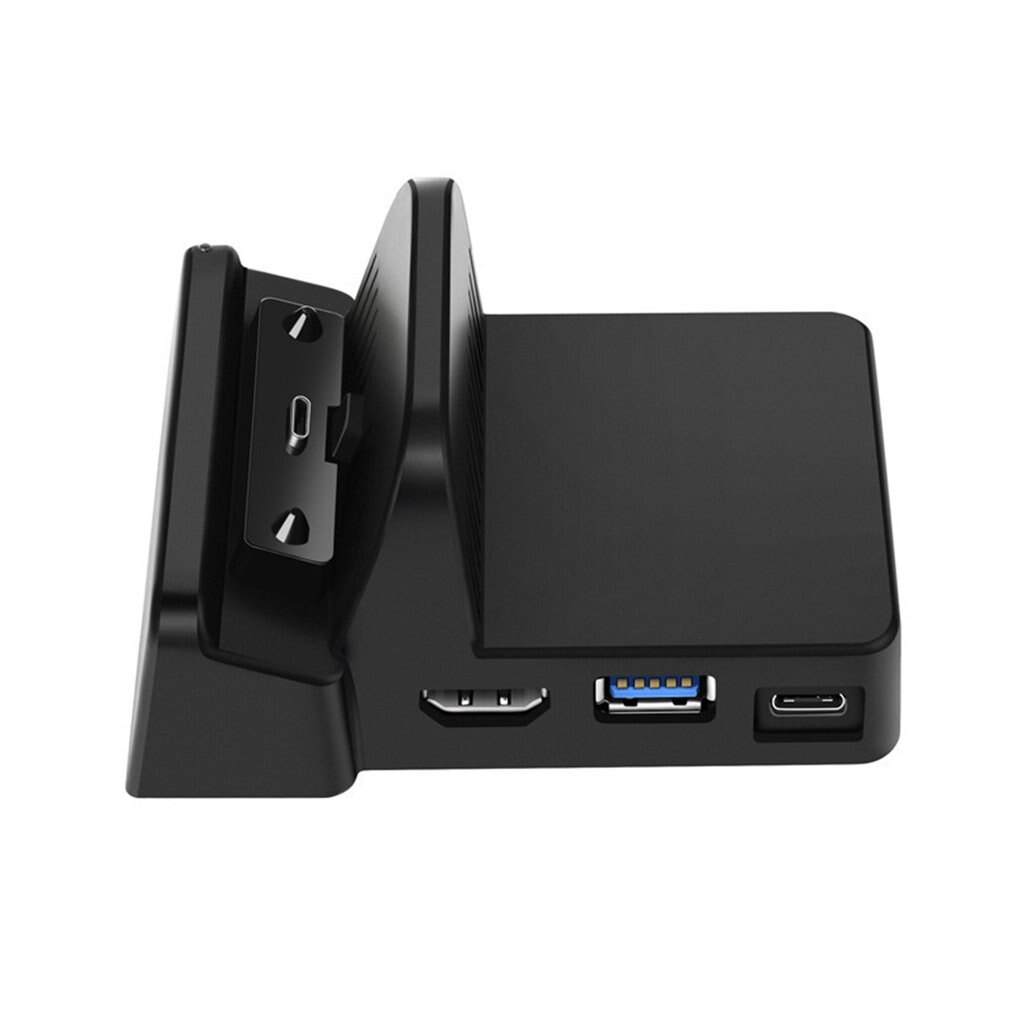 Mini bricolage étui de remplacement pour Nintendo Switch Station d'accueil Portable