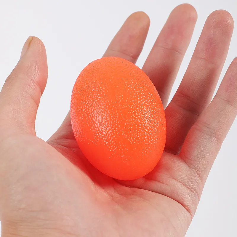 Siliconen Ei Grijper Bal Fitness Hand Expander Versterker Power Grip Bal Onderarm Pols Vinger Sporter Trainer Decomprimeren