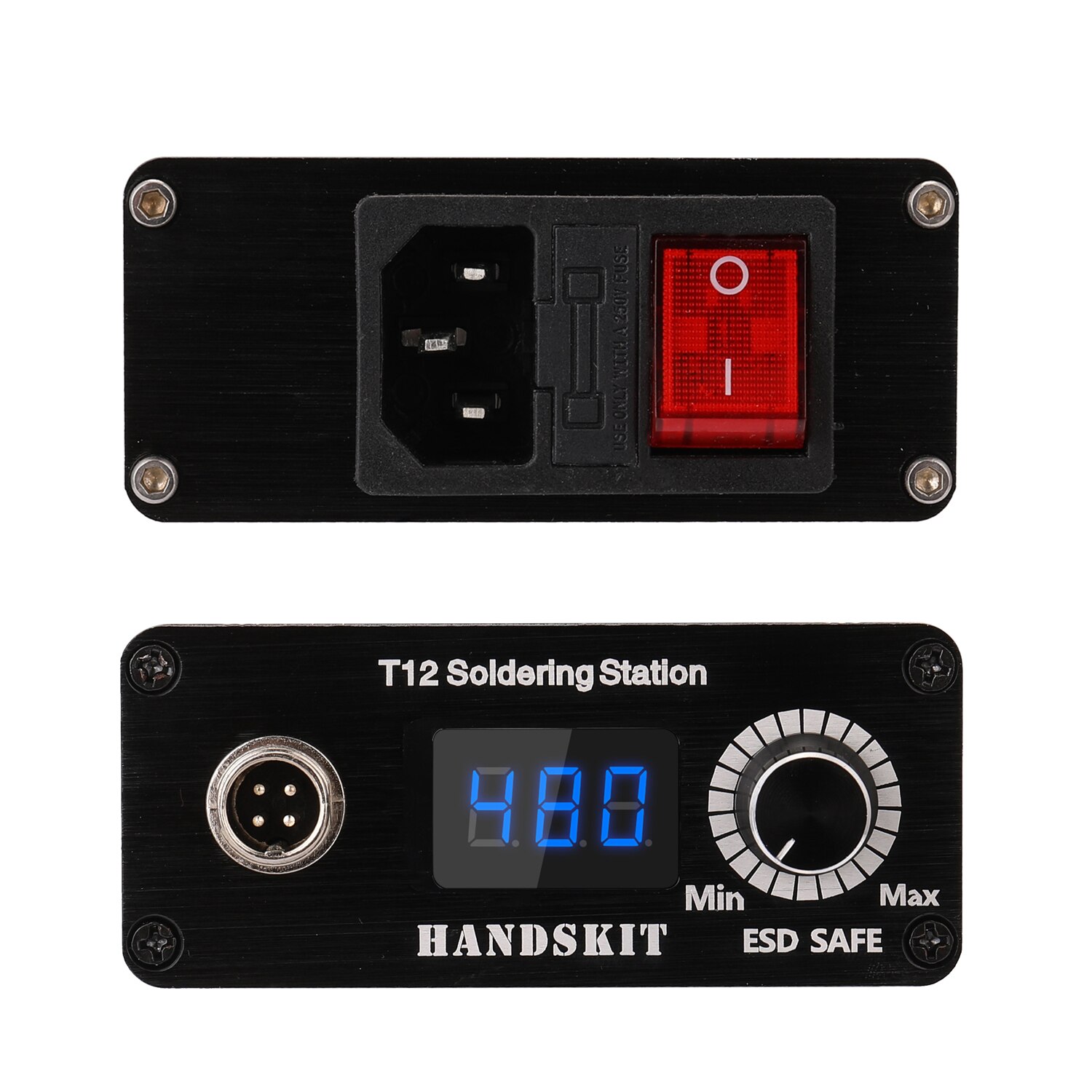 T12 loddestationer infrarød loddestation bærbar bga omarbejdningsstation med loddetip svejseværktøjer