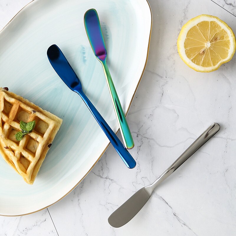 Stainless Steel Cream Spatula Baking Accessories Cake Tools Butter Knife Cake Decoration Accessories Kitchen Utensils Knives.75z