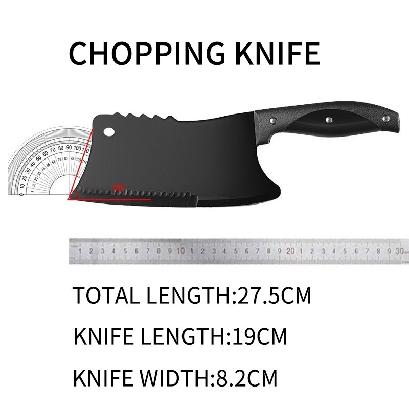Chef Butcher Knife Kitchen Knife Cooking Tool Chopping Utility Cleaver Knife Boning Knives Chef Knives Vegetable Knives