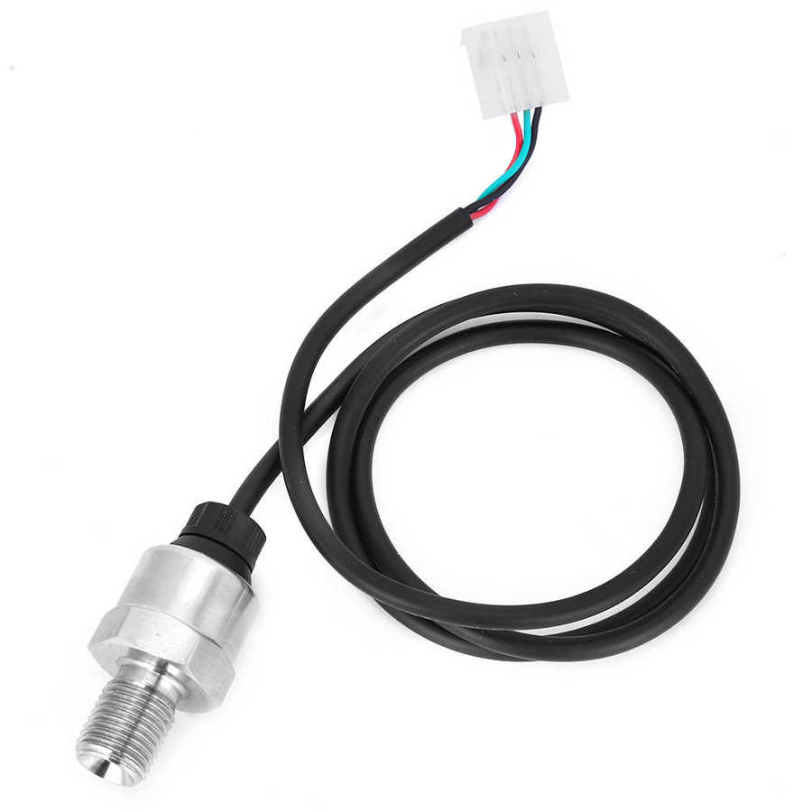 Tryckgivare luft/vattenkompressorer industriutrustning  g1/4 dc5v 0-0.8 mpa lufttrycksgivare för tryckgivare