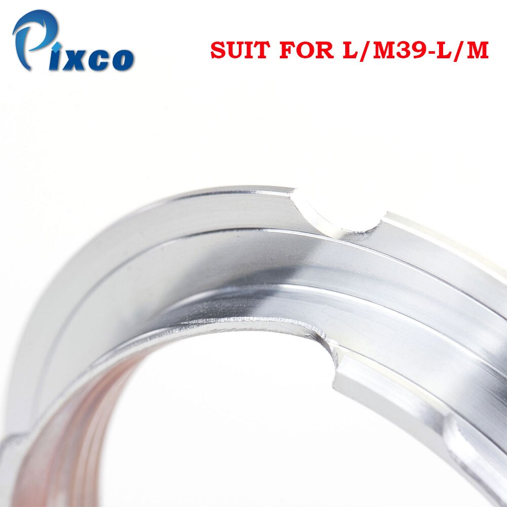 Pixco L/M39-L/M Suit For Leica M39 Mount 50-75mm Lens to Leica M Camera Adapter