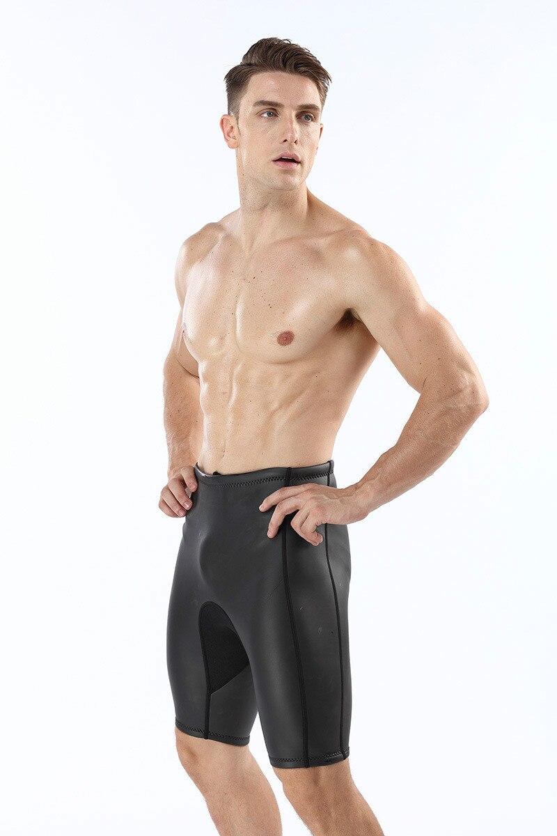 Neopreen wetsuit heren triatlon duikpak 2mm heren rubber kleding waterdichte surf shorts broek
