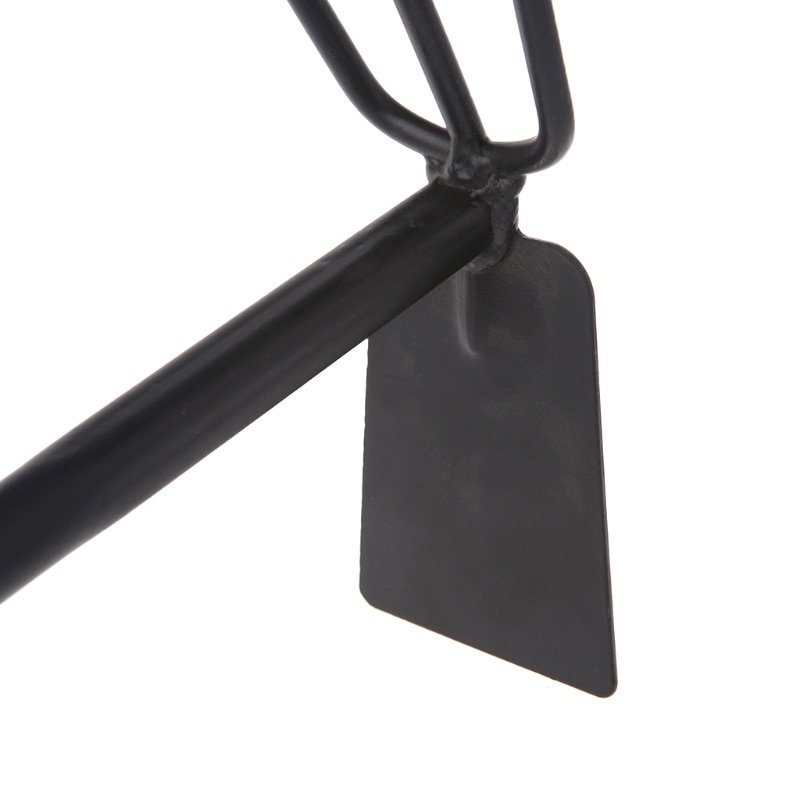 1Pc Portable outil de creusement Mini deux tête houe pour maison jardin repiquage outil 35ED