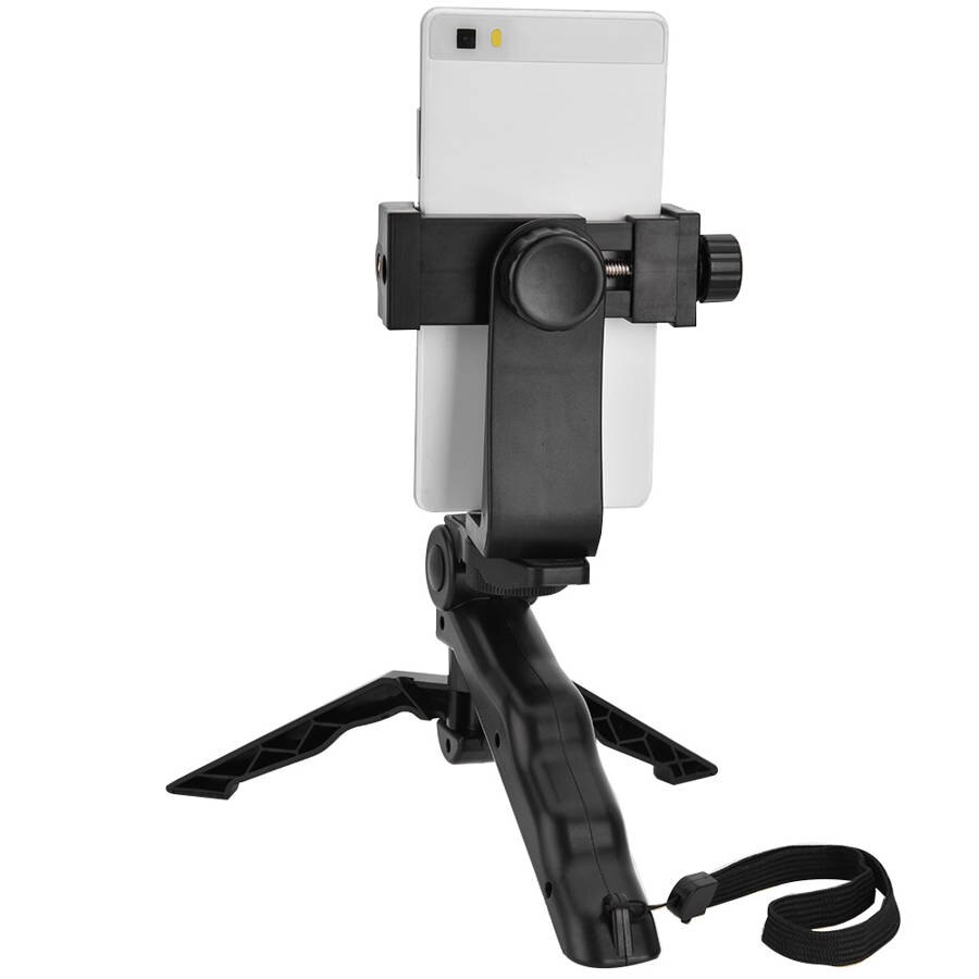 1 * soporte de mano estabilizador de trípode para teléfono móvil para Smartphone