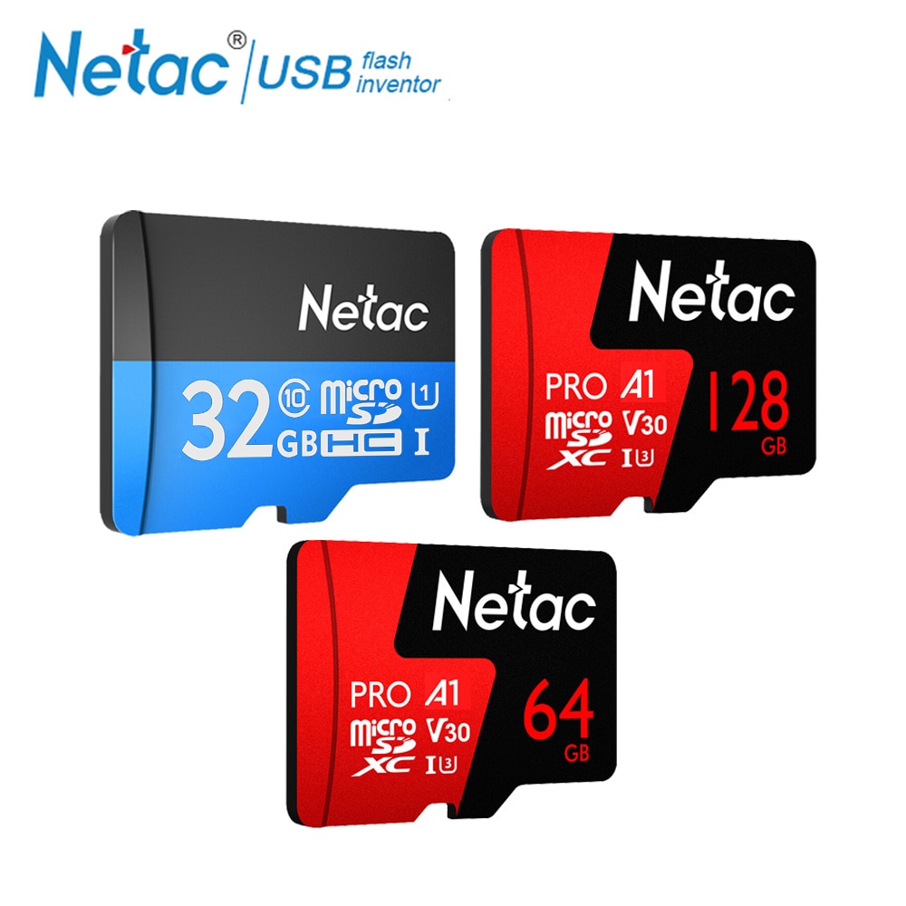Netac P500 Klasse 10 Geheugenkaart 16Gb/32/64/128Gb Micro Sdhc Tf Card Gegevens opslag UHS-1 Micro Sd-kaart Hoge Snelheid Tot 80 Mb/s
