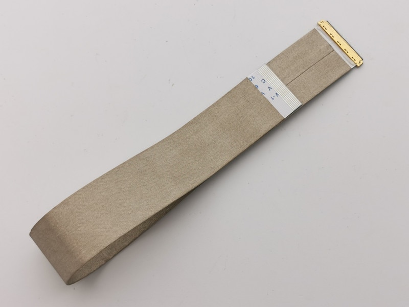 IPEX 20454 0.5mm Pitch 40 Pins EDP Screen Cable Spacing 0.5mm 40P EDP Screen Cable 20455 I-PEX 1/2 Lane eDP Screen Line