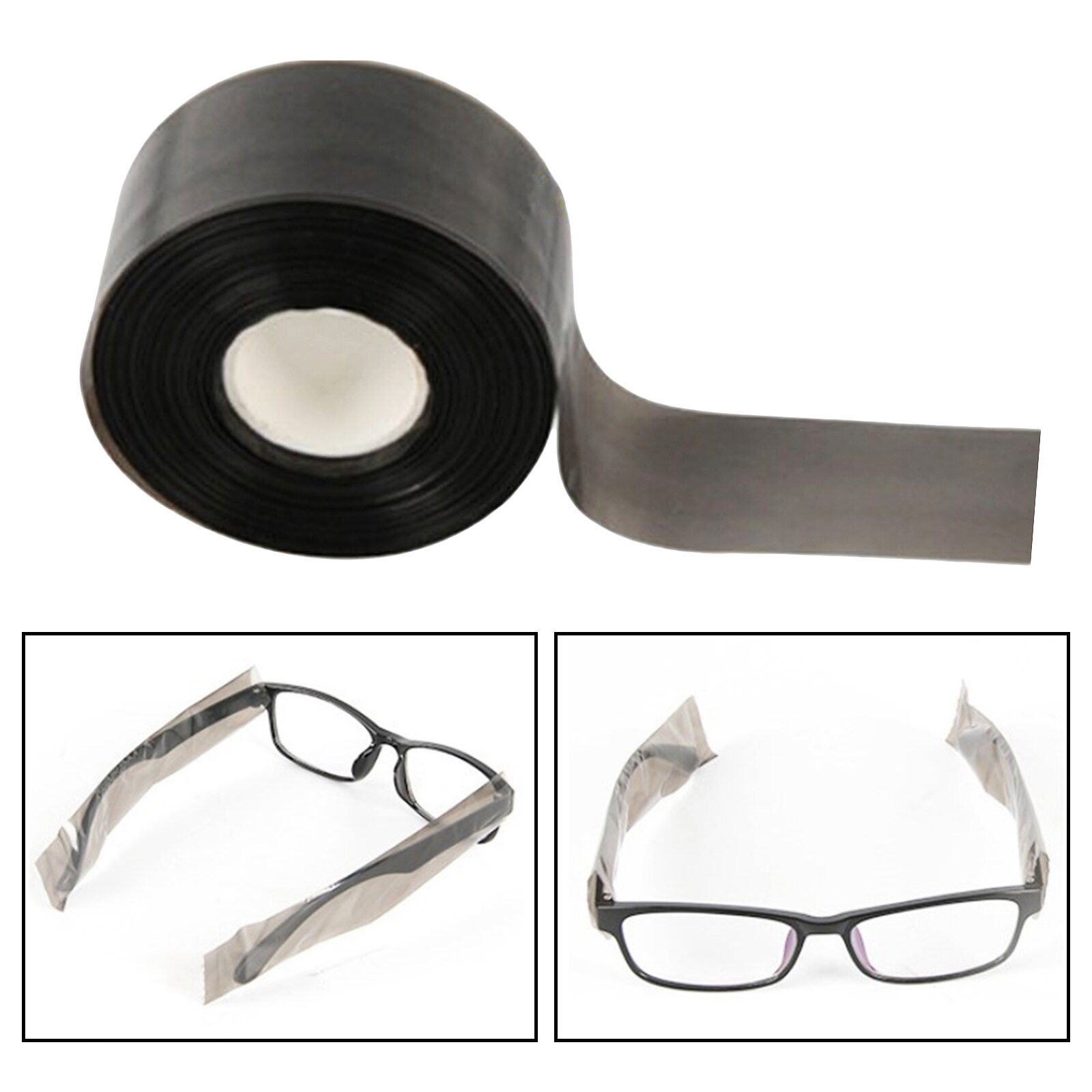 1Roll Wegwerp Lenzenvloeistof Been Sleeves Cover Kappers Diy Kapper Haarkleuring Styling Tool Voor Brillen Bril Protector