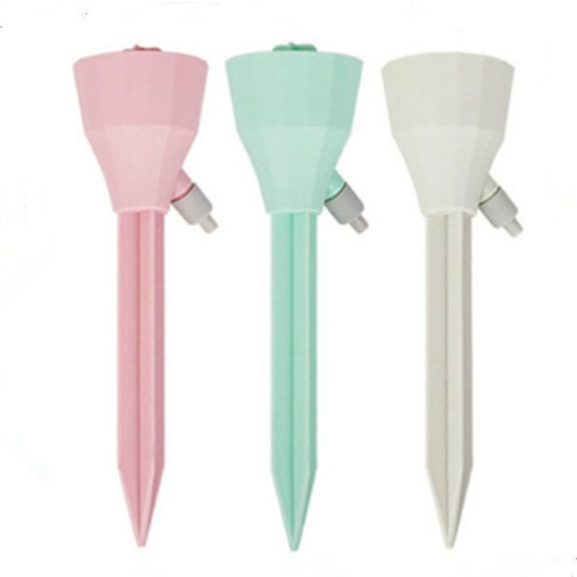 1/3pcs Plant Self Watering Spikes Automatic Plant Watering Devices With Control Valve Switch Garden House Plants Flower Tools: 3Pcs