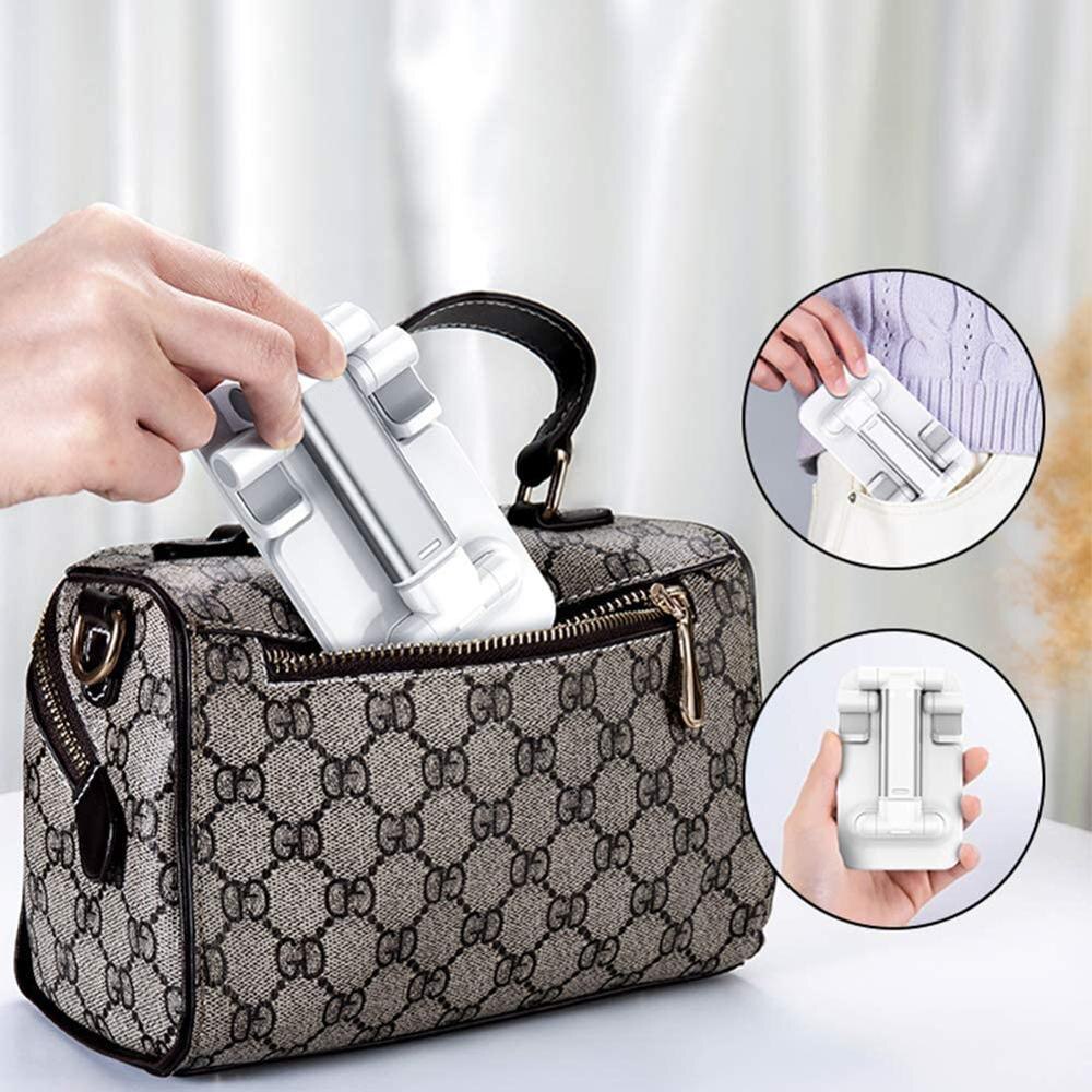 Universal Adjustable Cell Phone Holder Charging Space Mobile Phone Holder Folding Tablet Stand for IPad for IPhone Huawei Xiaomi