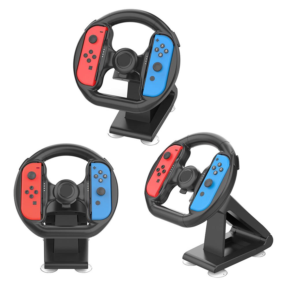 Game Steering Wheel For NS Switch Comfortable Convenient Steering Wheel Controller Gaming Accessories