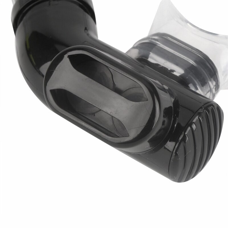 Full Dry Snorkel - Silicone Mouthpiece - Underwater Sports Diving Equipment - 43cm