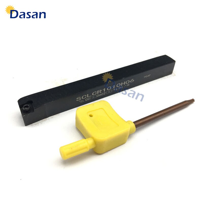 1PC SCLCR1010H06 SCLCR1616H06 SCLCR1212H06 Tool Holder Boring Bar For CNC Lathe Turning Tool CCMT060204