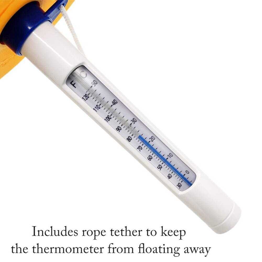 Floating Water Thermometer for Swimming Pool SPA Water Temperature Meter Swimming Pool Floating Thermometer