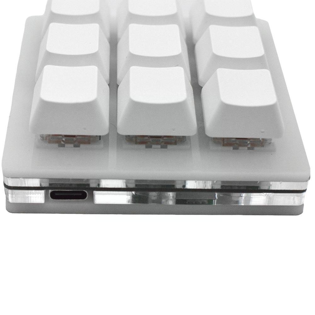 Mini clavier Portable à 9 touches, fonction de raccourci, Programmable, de jeu, Sayodevice Mechan W0h1
