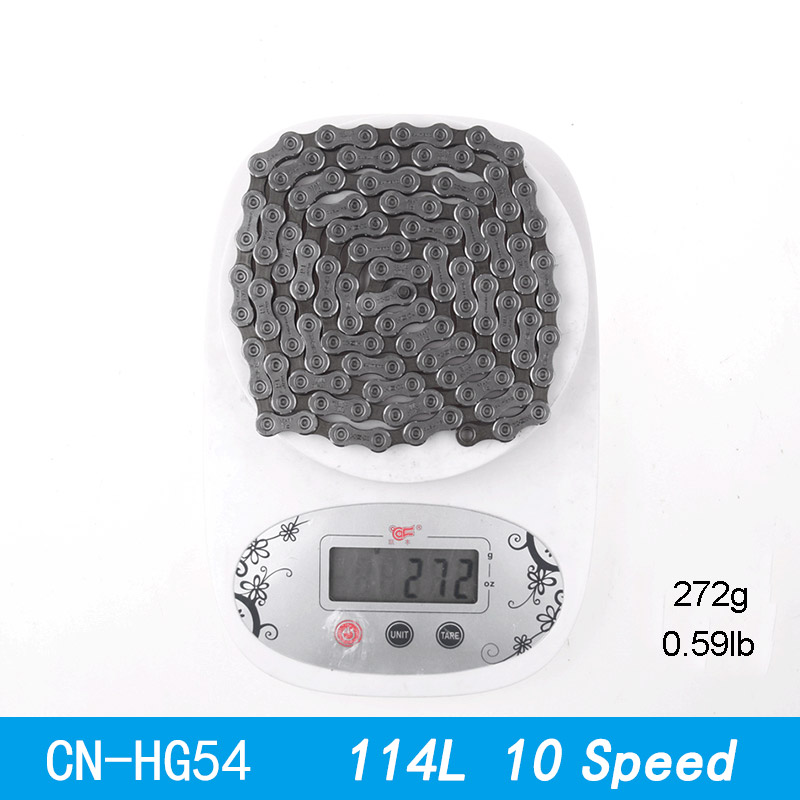 Cadena de bicicleta de montaña SHIMANO, cadena para CN-HG40, HG50, HG53, HG54, HG71, HG4601, 6/7/8/9/10, velocidad 112/114, enlace