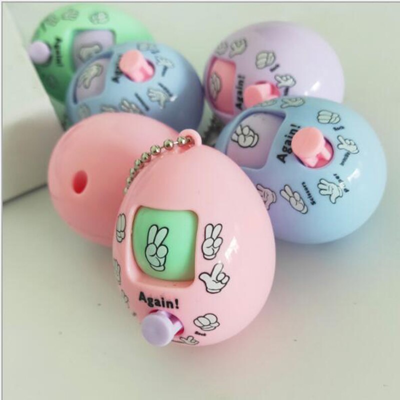 1 stuks 4*4*5cm Speelgoed Interessante Guess Het Ei Speelgoed Cadeau Voor Meisjes & jongens & kind HANDANWEIRAN