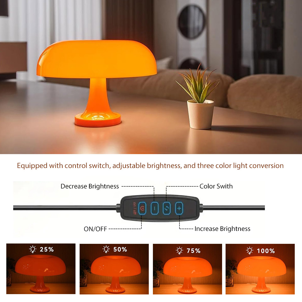 Soppbordlampe skrivebordslampe nattbordslamper hotell soveromsbelysning dekorasjonsbelysning lampe moderne minimalistisk skrivebordslampe