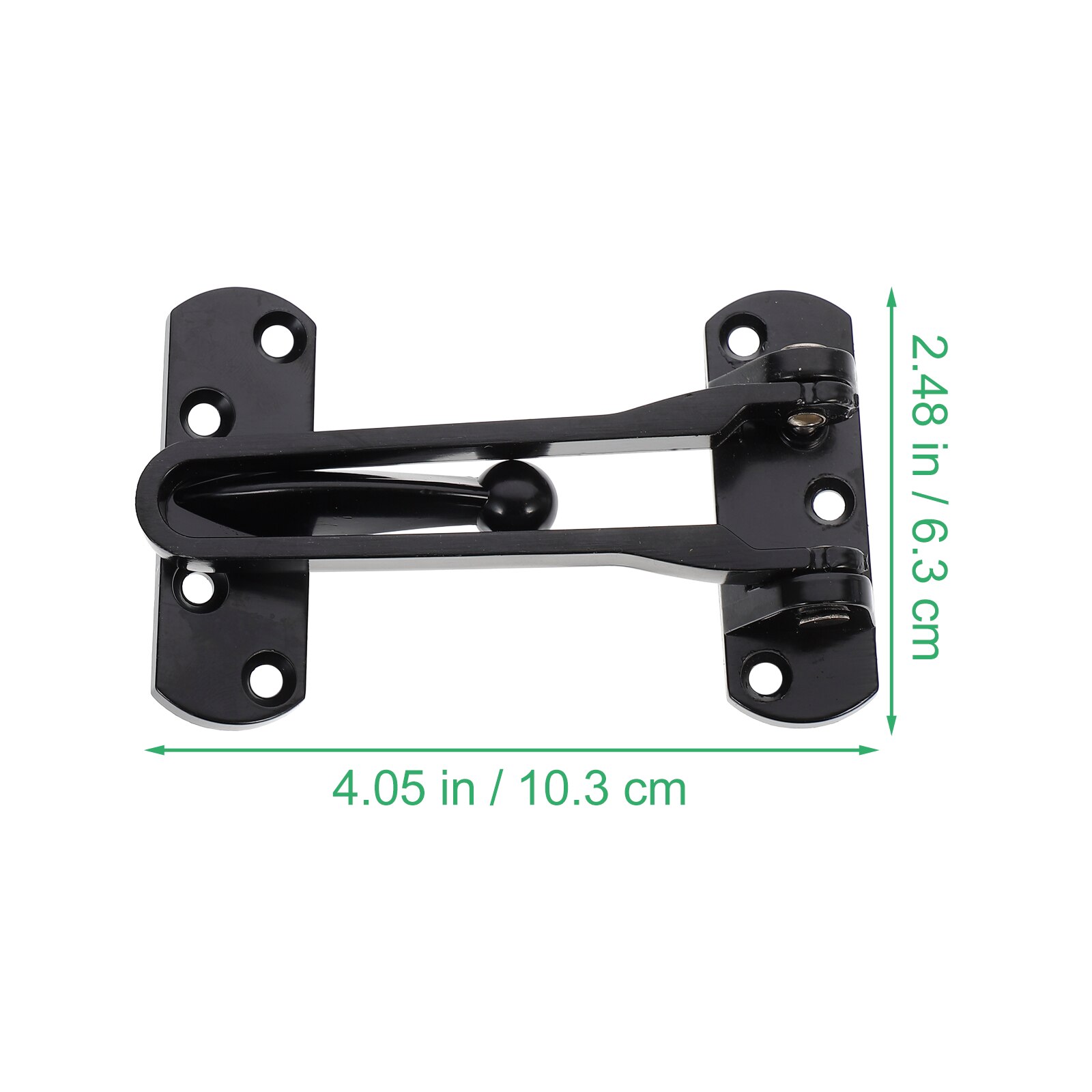 Swing Bar Door Lock Practical Door Lock Zinc Alloy Lock