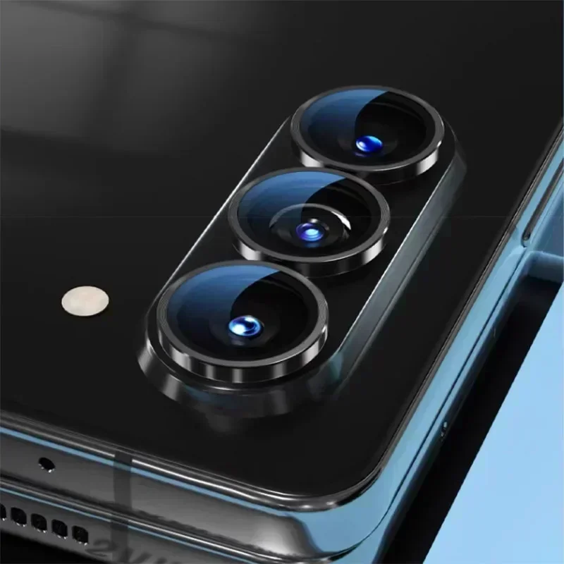 (1 paquete = 4 anillos) para Xiaomi 14T Pro, cubierta protectora de lente de cámara transparente ultrafina, protector de anillo de Metal, tapa de película de vidrio templado