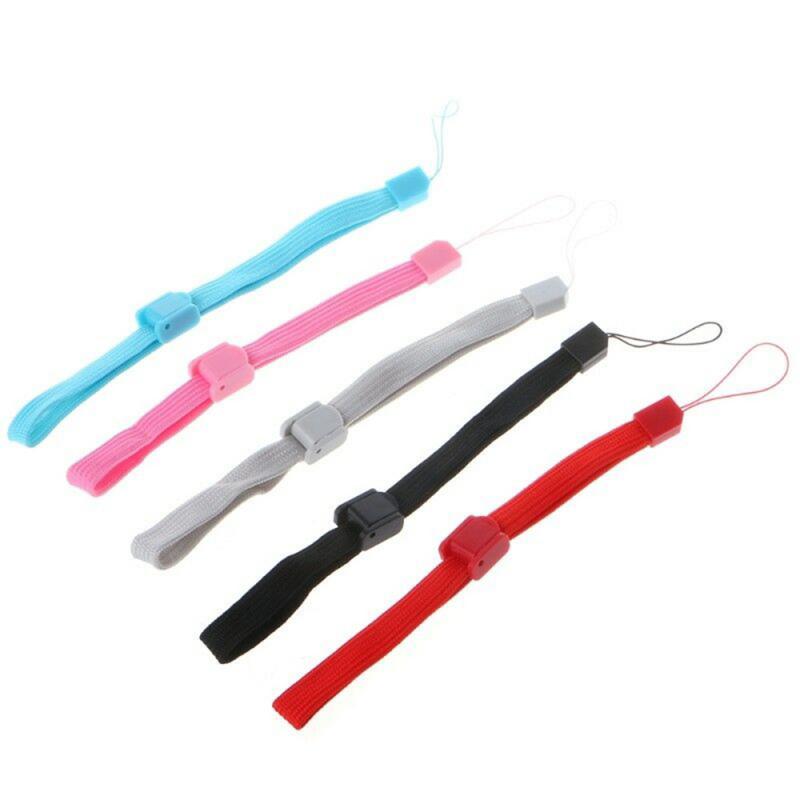 Mobiele Telefoon Bandjes Usb Sleutel Korte Lanyard Verstelbare Hand Strap Wrist Touw Anti-verloren Gamepad Polsband Handvat opknoping Touw