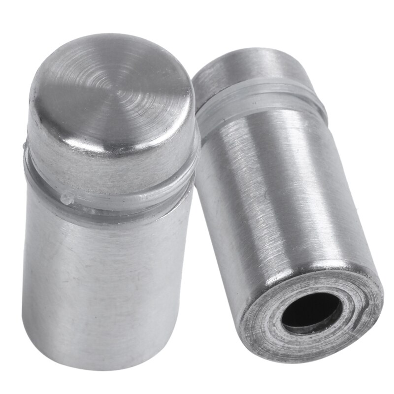 20 Pcs 12mm x 22mm Stainless Steel Glass Standoff Hardware