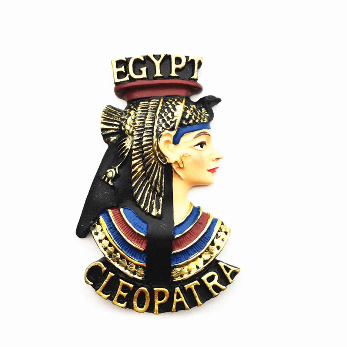Egypt 3D Pharaoh Myth Refrigerator Magnets Bottle Opener Fridge Magnetic Decoration Articles Handicraft