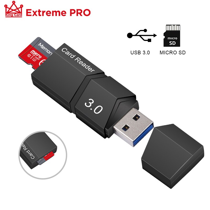 Klasse 10 Mikro sd karte 128GB 64GB 32GB 16GB 8GB TF karte Speicher Karte cartao de memoria 32GB Microsd Blitz usb Mini stift Stock karte: USB3.0 Karte Leser