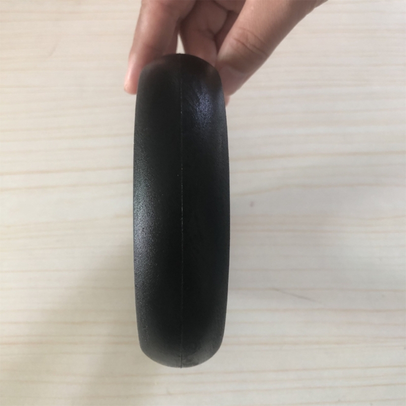 Rubber External Tyre with 4.7-inch Diameter Front Back Wheel for Stroller Wheels Easy Installation Durable
