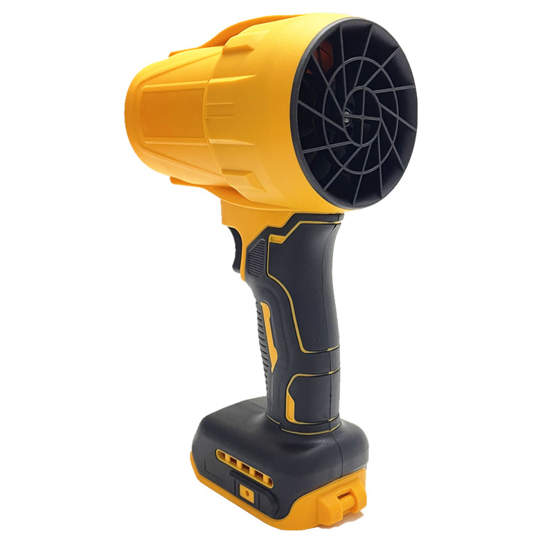 200 M/S Elektrische Luchtblazer Draadloze Borstelloze Turbo Blowers Gewelddadige Fan Hoge Snelheid Power Tools Fit Voor DeWALT 20V batterij