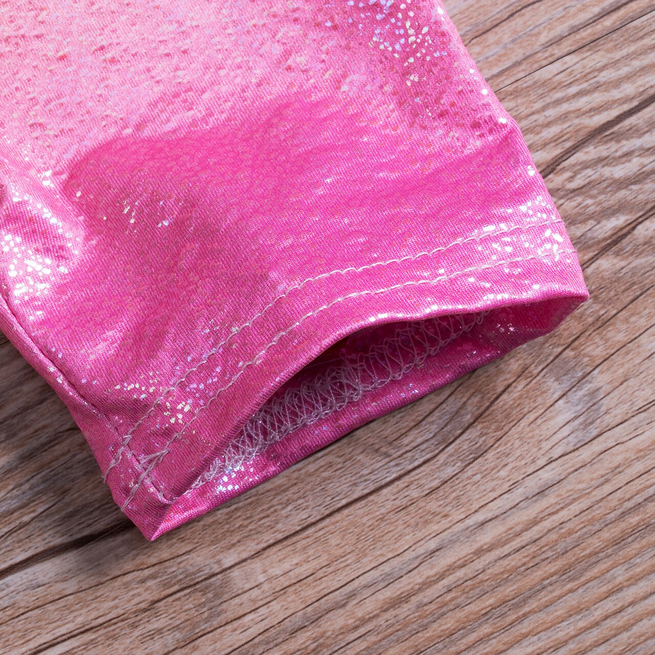 moda niemowlę dziewczynka tęcza błyszczące cekiny spodnie legginsy chudy księżniczka Spodnie spód