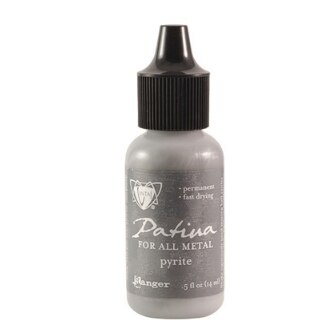 American Ranger VINTAJ PATINA Jewelry Handmade Old Pigment Metal Oxide Green Rust Effect Watercolor: Pyrite