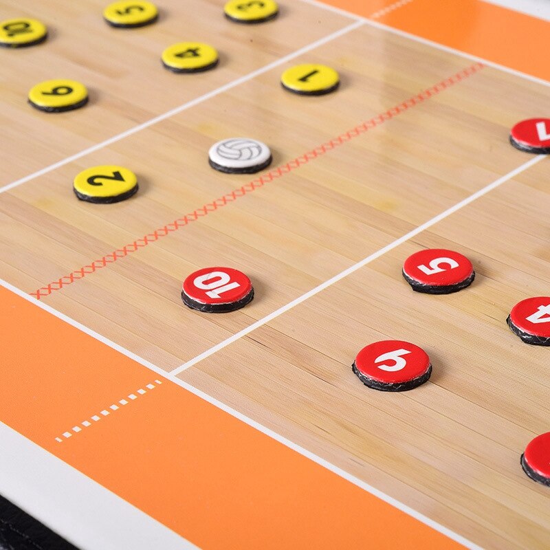 Folding volleyball learning board volleyball magnetisk håndball game volleyball learning board