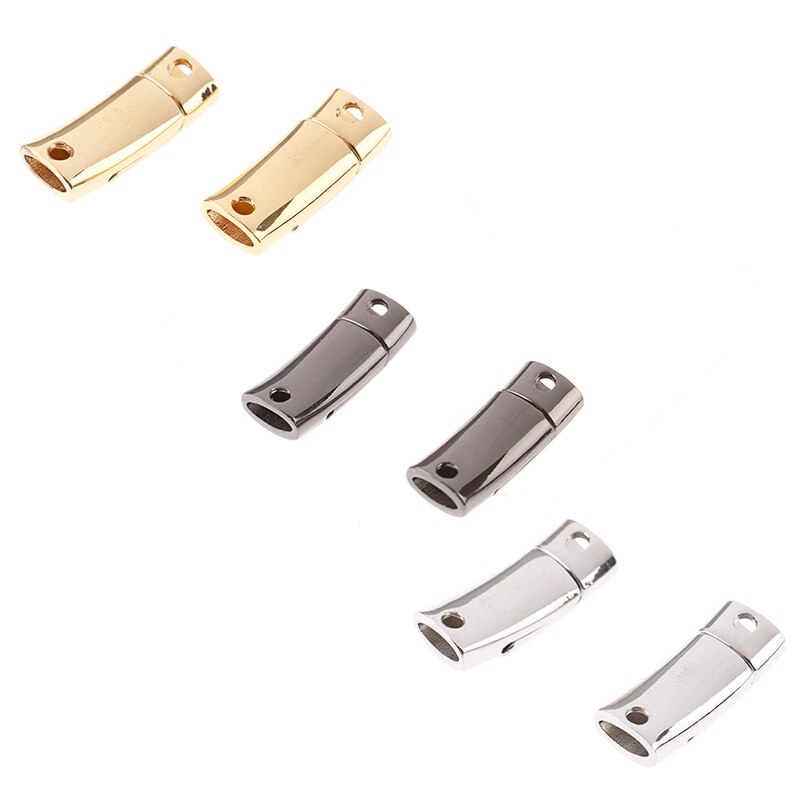 1 Paar Magic Mganetic Lock Geen Tie Schoenveters Systeem Metalen Schoen Gespen