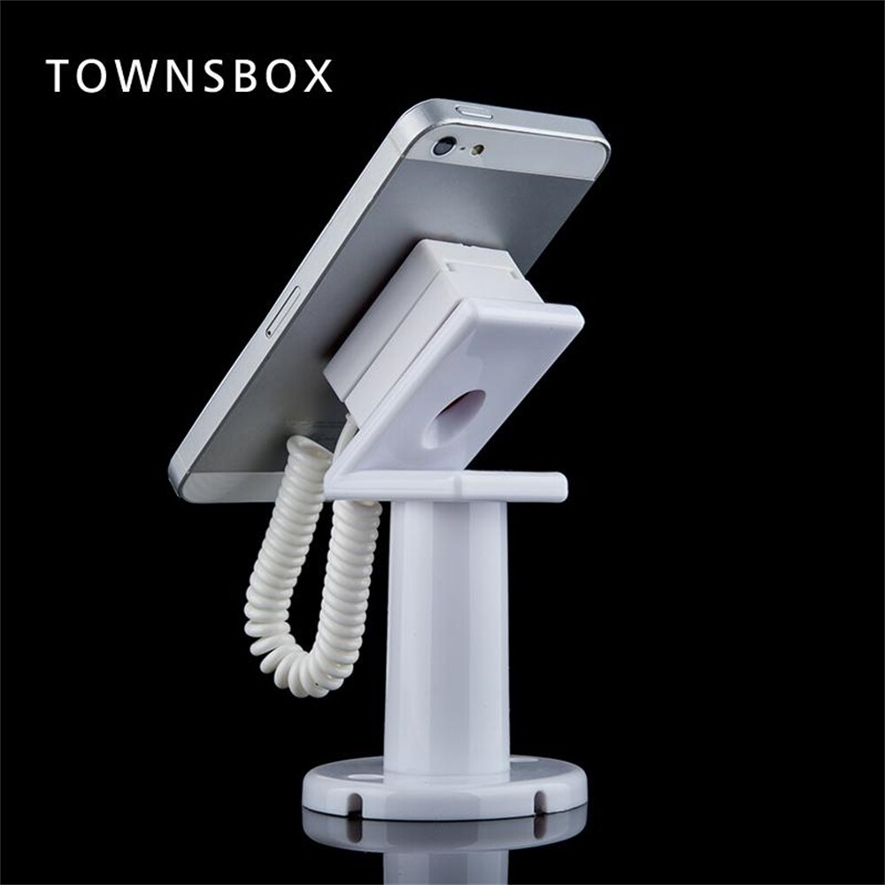 Présentoir de téléphone portable, présentoir de bureau, support de téléphone portable, Anti-vol, chaîne de câble, ruban adhésif de Table, support de téléphone portable, plateau en acrylique