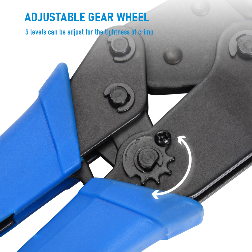 LMR400 Crimper Pliers Hand Crimping Tool for RG8 RG178 RG316 RG174 LMR400 0.429" 0.128" 0.100
