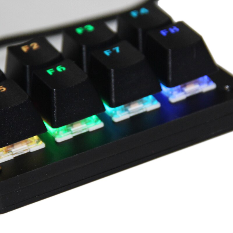 8-key One-Handed Keyboard Custom Macro Programming Small Keyboard Shortcut PS Drawing Keyboard Wired Gaming Mechanical Keyboard