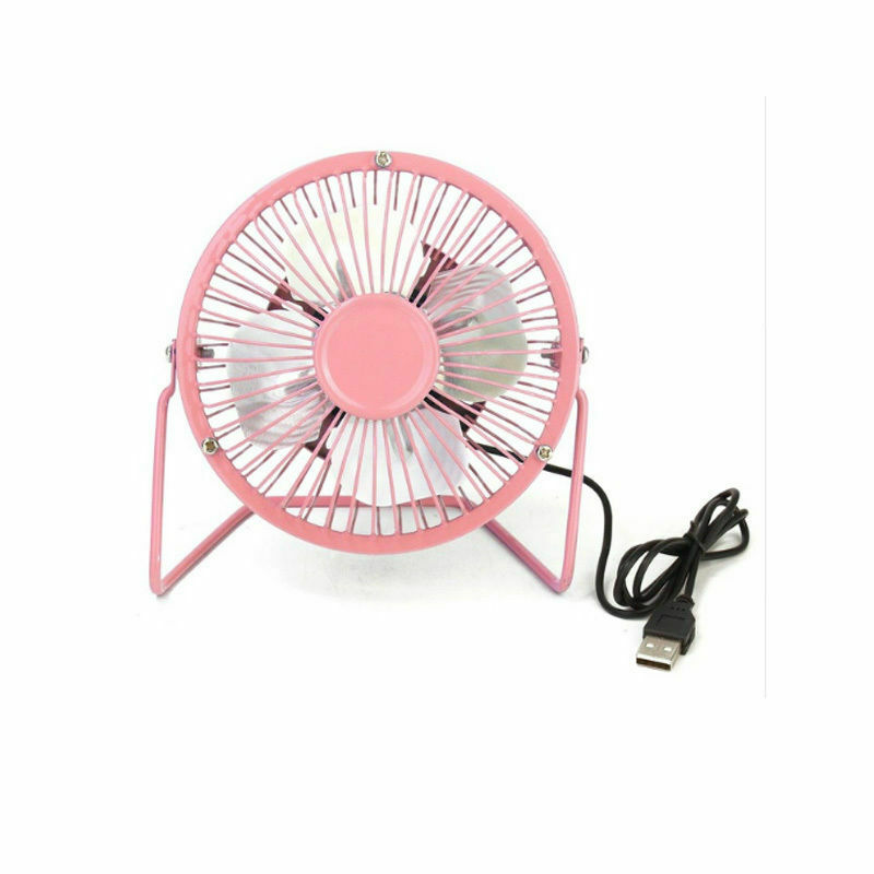 Draagbare Mini USB Ventilator Laptop Computer PC Cooler Cooling Desktop Fans Mini USB Bureau Ventilator USB Gadgets