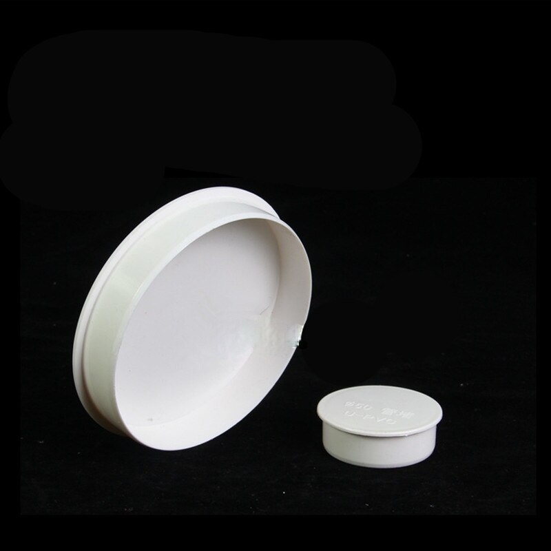 2pcs PVC pipe cap Decor cover 75-110mm tube Insert plug Water Stop Hose End Connectors for Garden Irrigation Farm Accessories