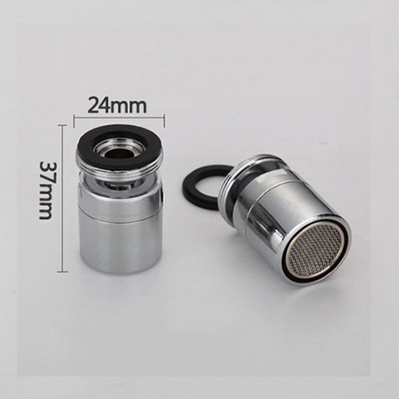 Faucet Nozzle 360 Degree Aerator Outlet Swivel Tap Water Saving Sprayer Tap Head Sink Mixer Flexible Kitchen Supplies