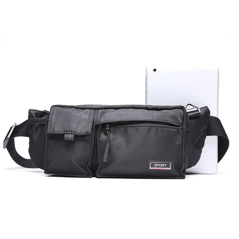 Multifunctionele tassen voor mannen, schoudertas, heuptas, waterdichte antidiefstal borsttas, crossbody tas