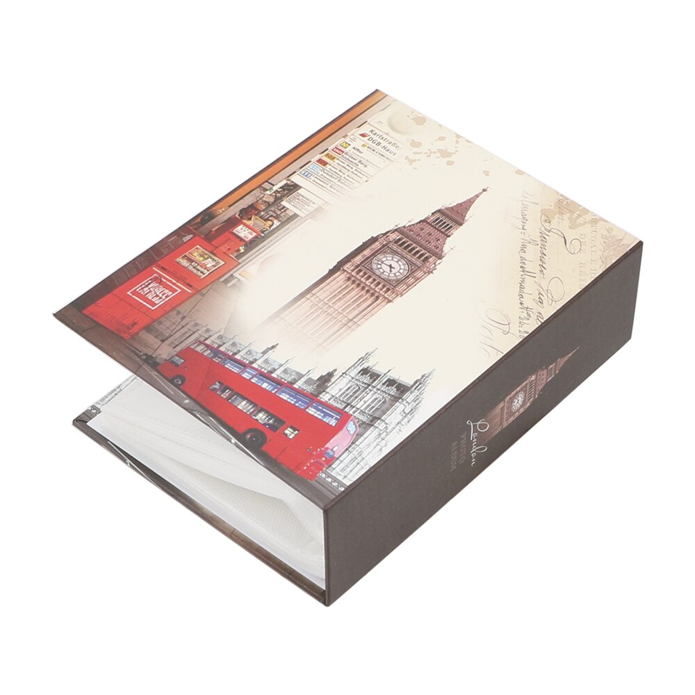 100Pcs Pockets Photo Album Portable Memory Instant Picture Case Storage For Kid Birthday Family Wedding