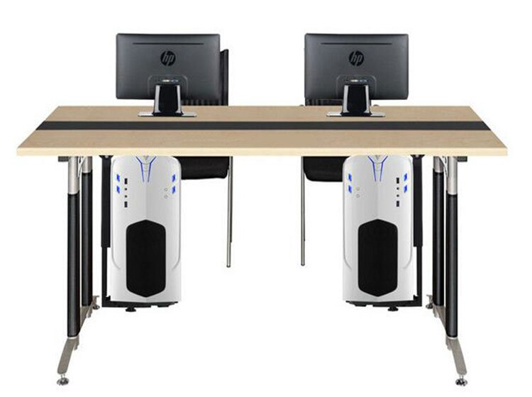 Universal PC Case Holder Under Desk Wall Side CPU Stand Adjustable Computer Main frame Hanger Host Box Stand Bracket Rack Tray