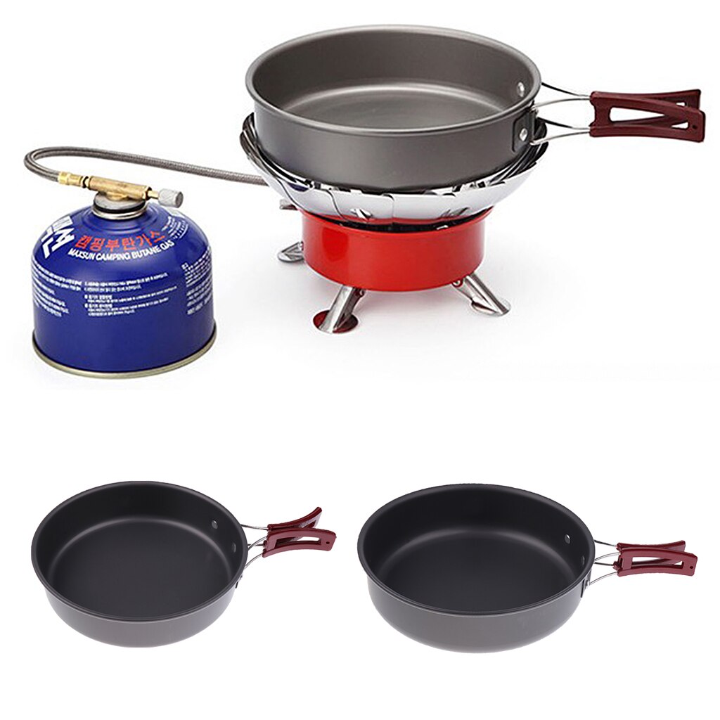 Portable Outdoor Appliances Picnic Pan for Travelling Cooking Camping Picnic